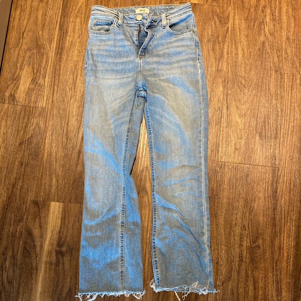BDG Straight Leg Jeans
